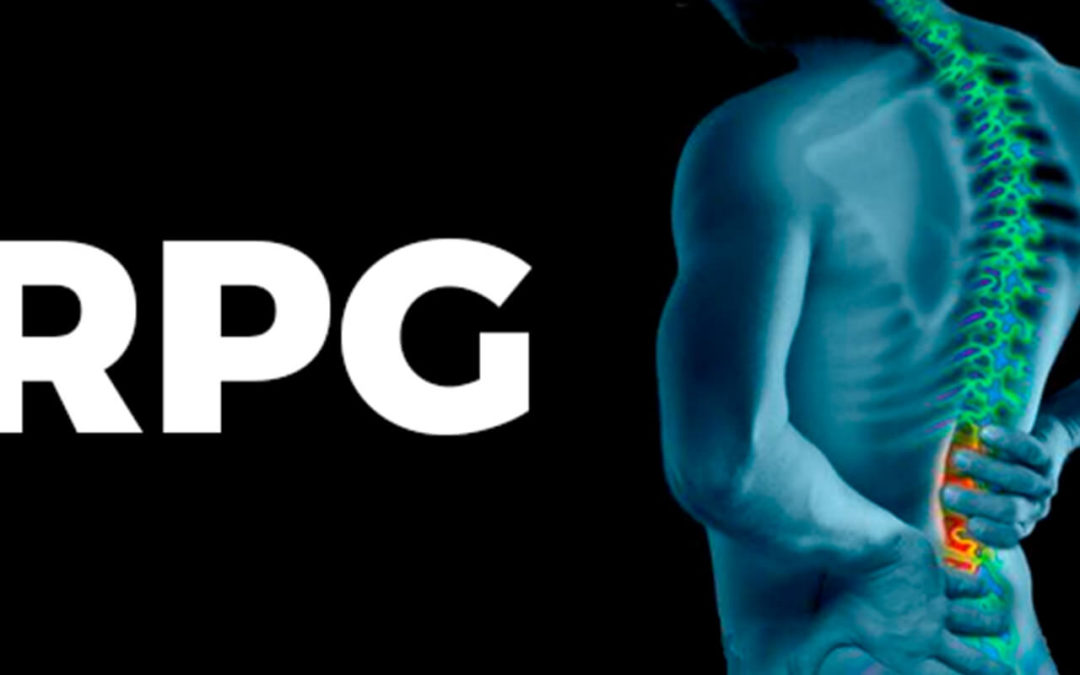 RPG para tratamento pacientes com “dores de coluna”